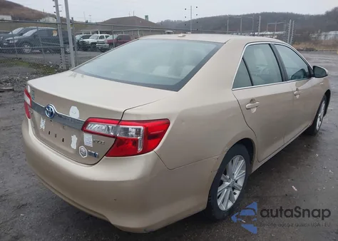 2012 Toyota Camry Hybrid Xle из США, поврежденный, VIN 4T1BD1FK7CU006382